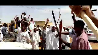 تكريم ناظر المعاليا في الحويلة العسيلات 