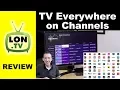 Channels DVR Integrates Streaming Cable Networks - DRM Free TV Everywhere with Commercial Skip