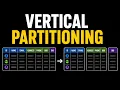 Vertical Partitioning Explained Why Splitting a Table Can Make It Faster