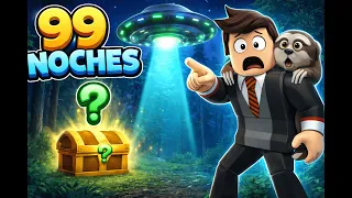 Mi primera vez Sobreviviendo 99 Noches En Roblox