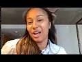 MELODY SHARI HOLT CLAPS BACK AT EVERYBODY SHE IS NOT FILMING WITH MARTELL HOLT