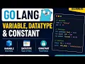 Golang Variables Data Types Constants Explained Complete Beginner Guide
