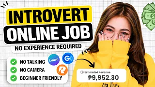 7 Online Jobs for INTROVERTS in 2026 (no face required) 🙈