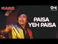 Download Lagu Paisa Yeh Paisa | Karz | Rishi Kapoor | Kishore Kumar | 80's Hindi Hit Songs |  Hindi Old Songs