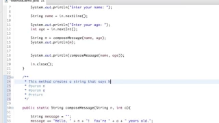 Method Annotation in Java
