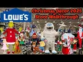 Lowe s Christmas Decor 2025 Store Walkthrough Best Lineup Ever For Lowes