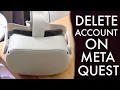 How To Remove Account From Oculus Quest 2