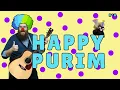 Lagu Rabbi B - Happy Purim