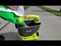 Ryobi 18V One Gallon Seed and Fertilizer Broadcast Spreader Review