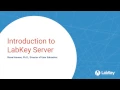 Intro to LabKey Server - January 26 2017