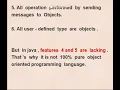 Explain java is not 100 pure object-oriented language by Dolly Kant