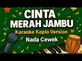 Download Lagu Cinta Merah Jambu – Karaoke Koplo Tanpa Vokal | Nada Cewek 🎤