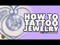 The Most Bling Thing You Can Do How To Tattoo Jewelry