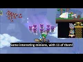 Terraria with 11 minion slots to spawn 22 minions are like spawning max amount of minions