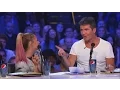 Download Lagu Demi Lovato and Simon Cowell - Funniest moments on The X factor - Season 2 (1/6) LEGENDADO