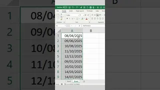تحويل التوايخ الي اسماء شهور Exceltips Excel اوفيس اكسل Exceltricks Microsoft 