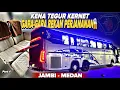Download Lagu Got Reprimanded by the Conductor for Recording My Trip 😱 | Bus Rapi Jambi - Medan Trip Report #1