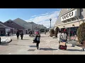 Woodbury Common Outlets NY Sunny Saturday Walking Tour 4K
