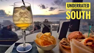 vlog a little history of scalea and another great dinner 113
