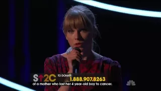 Download Taylor Swift - Ronan Live (HD) MP3