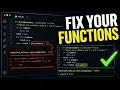 18 Python Function Problems Every Beginner Should Solve