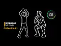 Lagu Immersive interactive Collection #1 Warm-up HIIT CARDIO Workout - Full Body Workout, Gym