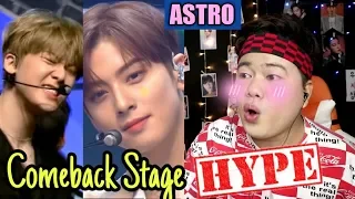 Download [Comeback Stage]​ ASTRO 아스트로 - When the Wind Blows + Blue Flame REACTION MP3