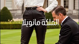 الملكة مانويلا ترويض كلب عراقي الجزء الثاني 