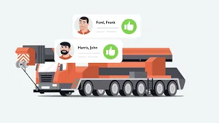 Meet Visual Dispatch RapidWorks Premier Solution for the Crane Industry