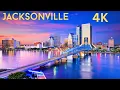 Jacksonville Florida in 4K U Stunning Aerial Drone Footage