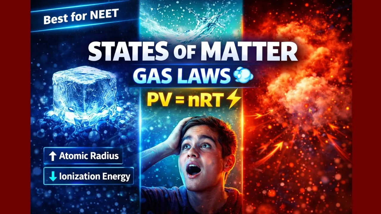 CBSE Class 11 Chemistry || State Of Matter || Full Chapter || By Shiksha House