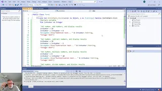Visual Common Integer Math Operations