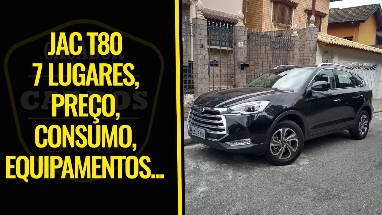 JAC T80, SUVão chinês é bom? // Caçador de Carros