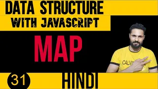 DSA with JavaScript in Hindi Map Data Structure in JavaScript Data Structure