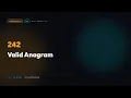 Bai 3 - 242 Valid Anagram