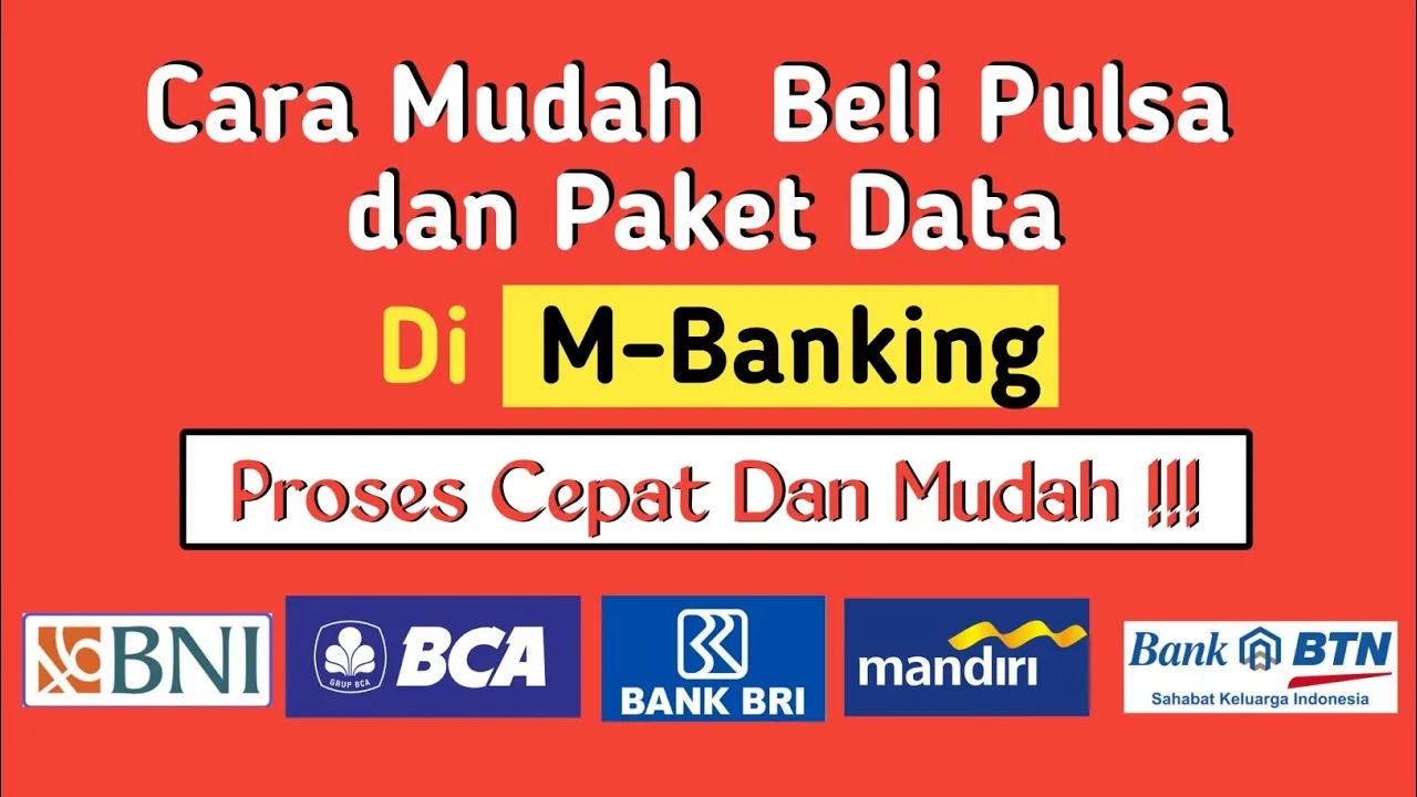 Waspada! Ini Modus Aksi Bobol M-Banking. 