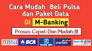 Cara Beli Token Listrik Via ATM Bni. 