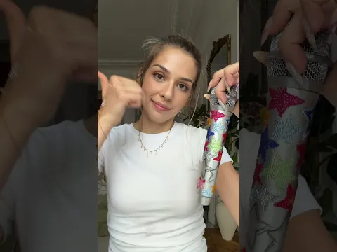 je remplis le micro de strass !! 😍 pt2