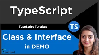 Using Classes and Interface in Demo App TypeScript Tutorial