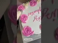 Decoracion de Pastel de Cupcakes