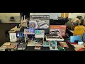 My table at VCF West 2026 - August 2nd 2026 Computer History Museum Mountain View California