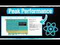 How To Maximize Performance In Your React Apps
