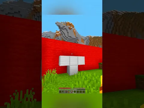⭕ Minecraft, But the Circle Controls Me! 🎮😂#shorts #minecraft #circle #funny #viral #gaming