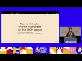 Writing a Python interpreter from scratch in half an hour Tushar Sadhwani