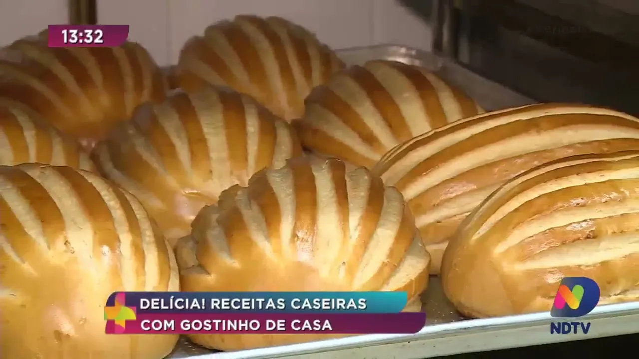 Receitas caseiras com gostinho de casa