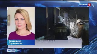 Медики рассказали о состоянии здоровья выжившего в пожаре малыша