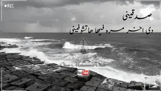 حاله واتس اب عن الفراق كان ليا كلمة قبل ما اسيبك حالات واتساب فراق  كريم محسن      دندنها