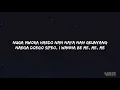 ITZY - Wannabe KARAOKE Instrumental With Lyrics