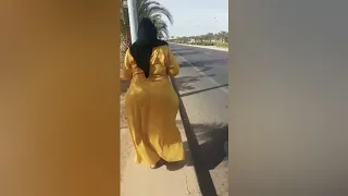 أكبر مؤخرة بالمغرب و بالعالم نار يحبيبي Big Ass In The World 