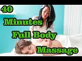 Tutorial Balinese Massage Full Body Jepun Bali